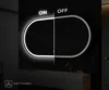 Badspiegel mit Beleuchtung 170 x 100 cm   - LED Farbe Produktbild-Vorschau 4