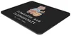 Mr. & Mrs. Panda Mousepad Schmiedin Leidenschaft - Schwarz Produktbild-Vorschau 3