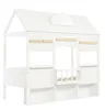 Lit en forme de maison 90 x 200 cm avec étagère – Lit Voir les images du produit 13