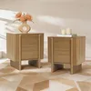 Nachttisch Modern mit 2 Schubladen, Eichenfarben, Produktbild-Vorschau 10