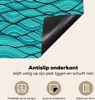 KitchenYeah© Herdabdeckplatte Meer - Japan - Blau - Muster Produktbild-Vorschau 4