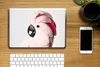 MuchoWow® Laptop Aufkleber Sticker Cover Kakadu - Rosa - Produktbild-Vorschau 2
