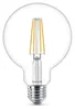 Philips Filament-Lampe, transparent, 60W G93 E27, 7 W, 60 Produktbild-Vorschau 1