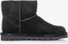 A black BEARPAW boot is shown from the side against a white background. Produktbild-Vorschau
