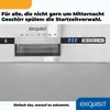 Exquisit Geschirrspüler GSP9309-030E silber | Spülmaschine Produktbild-Vorschau 6