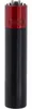 Clipper Metall Feuerzeug: Lava V1 (Schwarz Rot) Produktbild-Vorschau 3