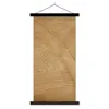 MuchoWow® Textilposter Struktur - Natur - Kunst - Rattan Produktbild-Vorschau 1