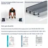 Badewannenaufsatz 150 x 140 cm Faltwand Badewanne Trennwand Produktbild-Vorschau 8