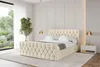 ALTDECOR Polsterbett mit Bettkasten - RENO-Z 140x200 Beige Produktbild-Vorschau 1