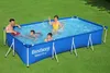 Bestway Frame Pool Steel Pro, odbélníkový, modrý, 400 x 211 Náhled obrázku produktu 53