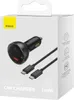 Baseus Superme Caricabatterie da auto Usb, Usb-C, 140W Anteprima dell’immagine prodotto 8