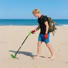 XINZI Kinder Metal Detector, Groen – Verstelbare Productafbeelding-voorbeeld 11