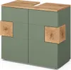 Mobile sottolavabo per bagno Vicco Eden Verde 73.1 x 64 cm, Anteprima dell’immagine prodotto 1
