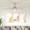 Stropný ventilátor s osvetlením, priemer 130 cm, model Náhľad obrázku produktu 2