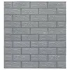 vidaXL Carta da parati 3D Brick Autoadesiva 40 Pz. Anteprima dell’immagine prodotto 3