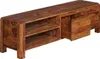 Buffet BOHA bois massif de Sheesham Commode 140 cm Tableau Voir les images du produit 12