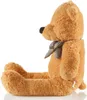 Feluna Riesen Teddybär XXL 120 cm großer Plüschbär Produktbild-Vorschau 3