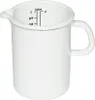 Misuratore da cucina Riess Ø10cm 1L smalto bianco Anteprima dell’immagine prodotto 2
