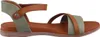 Mustang Damen Sandale Schnalle Riemen flach 1424-807, Produktbild-Vorschau 2