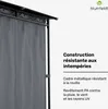 Blumfeldt Mondo - Pergola tente de fête, tonnelle de Voir les images du produit 6