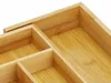 Verk 27056 Bambusový organizér do zásuvky, 7 přihrádek, 39 Náhled obrázku produktu 3