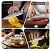 Set di coltelli Dfito, 8 pezzi, set di coltelli da cucina, Anteprima dell’immagine prodotto 4