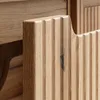 Badmöbel-Set 2-teilig mit 60 cm Waschtisch in Eiche mit Produktbild-Vorschau 2