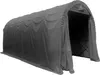 Fornorth Zeltgarage 4x8m, dunkelgrau Produktbild-Vorschau 1