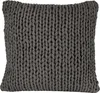 nielsen HOME Kissenbezug Marlin gestrickt, 50x50 cm, Antik Produktbild-Vorschau 1