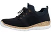 Rieker Damen Slipper  MemoSoft Komfort  N4290-14  Blue, Produktbild-Vorschau 26