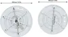 Tischpodestbein 460 bis 700 mm einstellbar 360 ° Produktbild-Vorschau 2