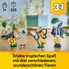 LEGO(R) CREATOR 31173 Divoká zvířata: Tropický tukan Náhled obrázku produktu 6