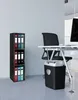 VCM Büro-Regal "Offas" H 115 x B 34 x T 29 cm, Farbe Produktbild-Vorschau 1