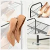 Regał na Buty Metalowy Stojak 3 Półki Nowoczesny Loft Podgląd zdjęcia produktu 6