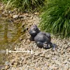 esotec Solar Wasserspeier Set liegender Frosch Pepe Produktbild-Vorschau 3