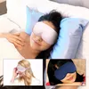 Viksaun Pack 4 Seidenschlafmasken, superweiche Augenmasken Produktbild-Vorschau 7
