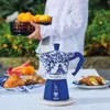 Caffettiera italiana Bialetti MOKA D&G BLU MEDIT. 6T Anteprima dell’immagine prodotto 10
