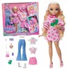 Barbie Dream Besties Festival-Looks Set mit „Malibu“-Puppe Produktbild-Vorschau 4