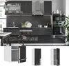 Vicco Hängeschrank Fame-Line, 30 cm, Anthrazit Produktbild-Vorschau 2