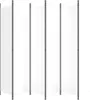 vidaXL Paravent 6 pcs. blanc 300x220 cm Tissu - séparateur Voir les images du produit 5
