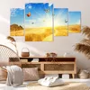 Bild auf Leinwand - Leinwandbild - Schmetterlinge Wiese Produktbild-Vorschau 7