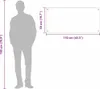 vidaXL Küchenrückwand Weiß 110 x 50 cm Gehärtetes Glas Produktbild-Vorschau 8