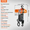 VEVOR elektrický řetězový kladkostroj, nosnost 998 kg, Náhled obrázku produktu 7