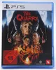 The image shows the front cover of a PlayStation 5 game case for 'The Quarry'. Produktbild-Vorschau
