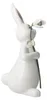 Goebel Hase Snow White-First Flowers Figur Produktbild-Vorschau 4