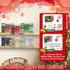 YARDIN Boules de Noël set de 138,Boules de Noël en Voir les images du produit 6