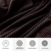 Copridivano jacquard a quadri Divano a L con 3 sedute Anteprima dell’immagine prodotto 4