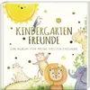 A children's book cover with cartoon animals and a sun illustration. Produktbild-Vorschau