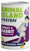 ANIMAL ISLAND Everyday Turecko a králik - mokrá strava pre Náhľad obrázku produktu 3