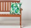 HOMESCAPES Coussins de jardin Tropical – Lot de 2 coussins Voir les images du produit 3